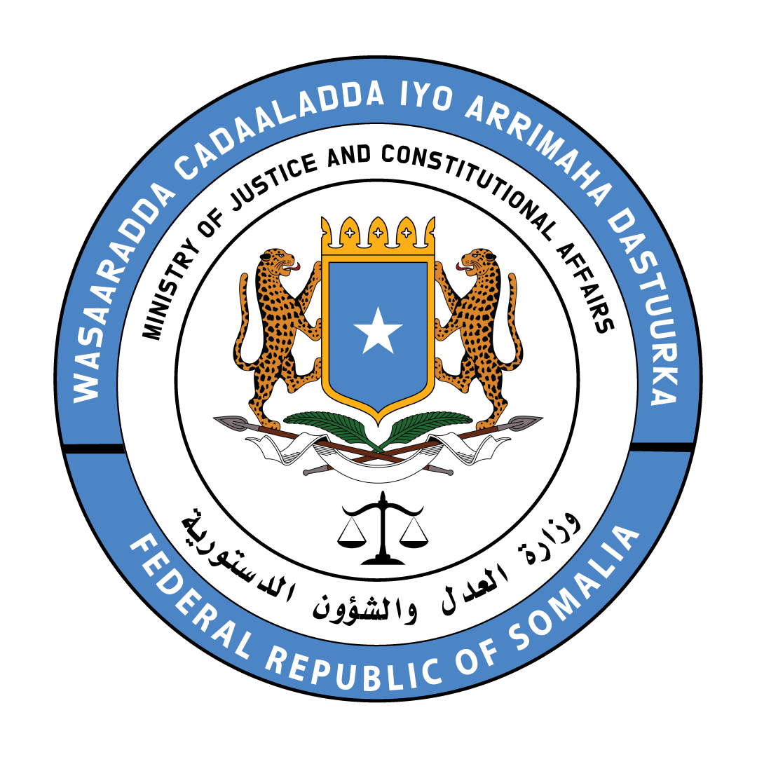 Ministry of Justice Logo